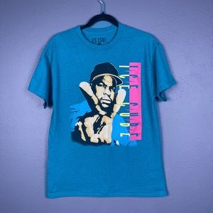 Ice Cube Teal Blue Tee - Men’s Medium